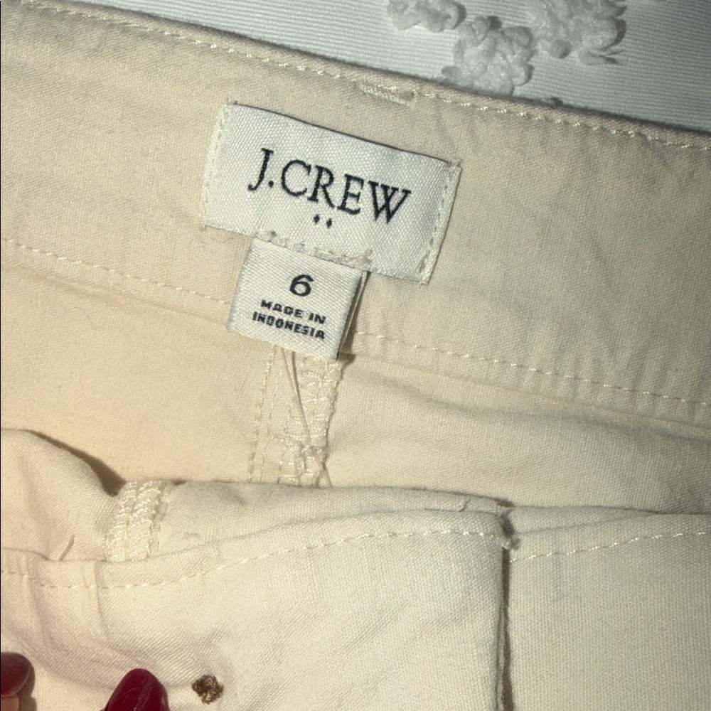 J. Crew Factory Lizzie Patch Pocket Tan Mini Skirt 6 - Picture 5 of 6